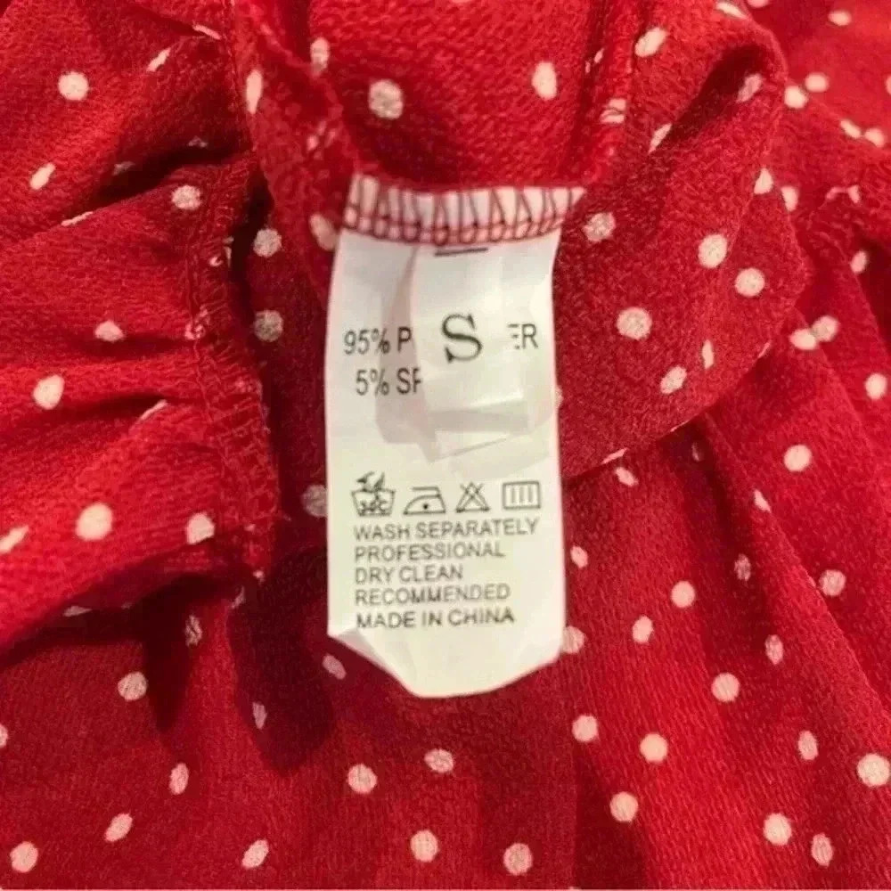 Short wrap dress from‎ Amazon - Picture 6 of 7